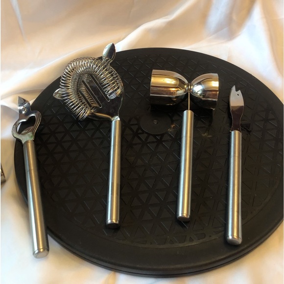 Bar Cart Must Have! 4 Piece Set - Picture 6 of 9